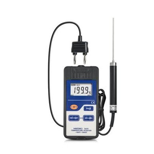 Hioki 3441-02 Temperature HiTester  C/F Selectable