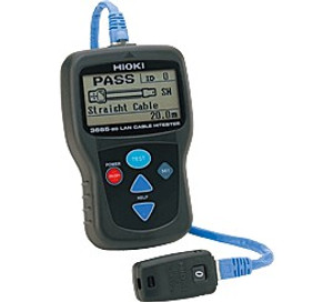 Hioki 3665-20 LAN Cable Hi-Tester