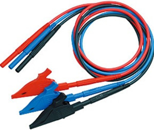 Hioki 9750-12 Black Test Lead 10m Length for 3455