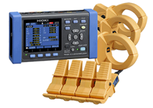 Hioki PW3365-20-01/100 Power Logger Kit (Custom 100A Kit)