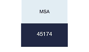 MSA 45174 Insert, 10 To 1 Dilu