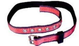 MSA 415423 Belt,Poly,Tongue Buckle,Org/Blue, Xlg