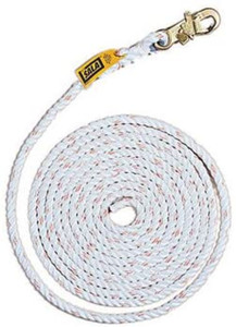 MSA 416053 Lifeline,Vertical,Poly/Pyp,200Ft,Cara Al