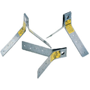 MSA 416068 Roof Anchor Disposable Fp Pro 3Pk