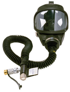 MSA 461717 Respirator Assy,Const Flow,Hp,Shd Stl