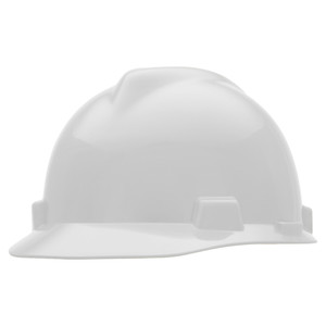 MSA 473284 Cap, V-Gard, Staz-On, Lrg, White