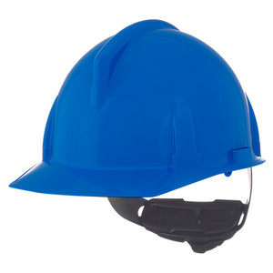 MSA 475380 Cap, Topgard, Fas-Trac, Blue