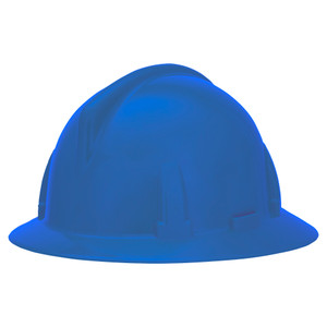 MSA 475389 Hat, Topgard, Fas-Trac, Blue