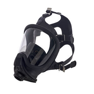 MSA 493020 Facepiece, Ultra Elite, Medium, Hycar