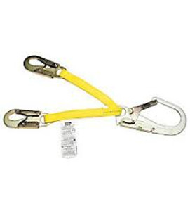 MSA 505088 Lanyard,1.00 Webbing, Adjustable, 6 Ft.