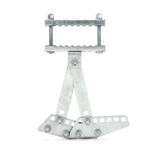 MSA 506392 Bracket,Standoff,Twin Arm&Adj Plate,Galv