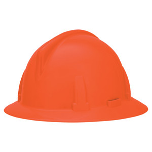 MSA 804397 Hat,Topgard,Ratchet,Orang