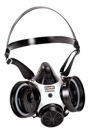 MSA 808071 Respirator, Comfo Classic, Sil, Md