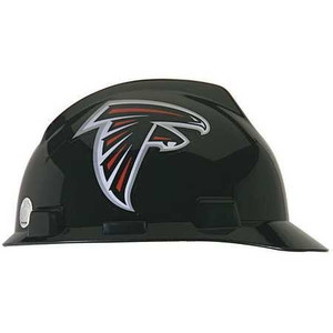 MSA 818385 Cap,V-Gd,Nfl,Fastrac-3,Atlanta Falcons