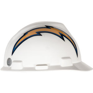 MSA 818408 Cap,V-Gd,Nfl,Fastrac-3,Los Angls Charger