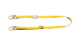 MSA 10002310 Lanyard,Rope,50' Fixed, Nylon, 36C