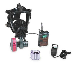 MSA 10023885 Mm2K Assy, Ultra Elite, Papr, Sil, Lg