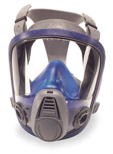 MSA 10031340 Respirator, Adv 3200, Euro Harn, Sm