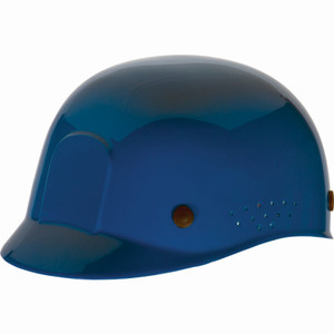 MSA 10033650 Cap, Bump, Suspension W/Sweatband, Blue