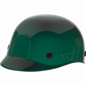 MSA 10033655 Cap, Bump, Suspension W/Sweatband, Green