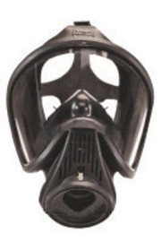 MSA 10043430 Facepiece Assy,Non Nfpa,Blk,Silicone,Sm