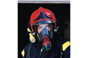 MSA 10043431 Facepiece Assy,Non Nfpa,Blk,Silicone,Lg