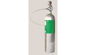 MSA 10050744 Gas Can [58L] 5X: 1,45%Ch4,Co2,Co,H2S,O2