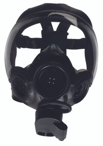 MSA 10051286 Facepiece, Millennium, Pkg, Sm, Clear