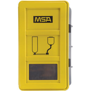 MSA 10052745 Case,Wall-Mtd.,Scba,5.25",Sm. Dia. Cyln.