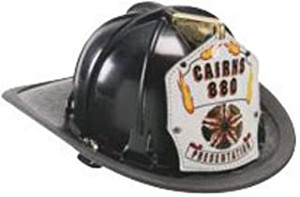 MSA 10052932 Presentation Assy.,Blue,6" Maltese Cross