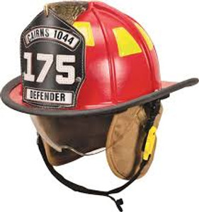 MSA 10053104 Earlap,Jumbo,Nomex,880 Fire Helmet