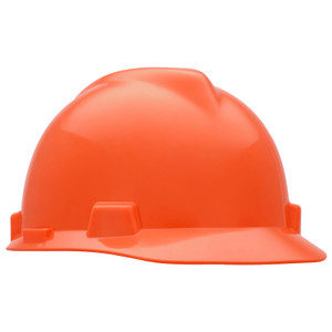 MSA 10058627 Cap, Super V, 1-Touch, Orange