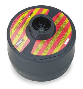 MSA 10067491 Canister Assembly, Hf/Clo2/Cl/P100