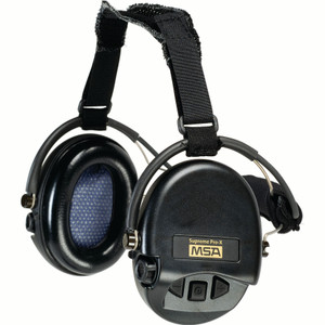 MSA 10082166 Headset, Supreme Pro-X, Nb  (76302-X)