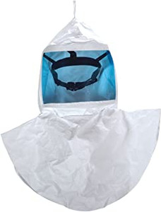 MSA 10083383 Kit,Hood Assy.,Pkg 4, Tychem Qc, Single