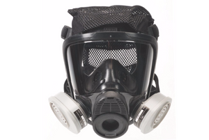 MSA 10083787 Fcpc Assy,Twin,Hycar,Rubber,Sm,Adv4000