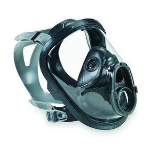 MSA 10083794 Facepiece,Adv4000,Md,Single,Silc,Rubber