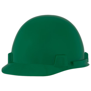 MSA 10084083 Cap,Smoothdome,Ratchet 6 Pt, Green