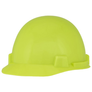 MSA 10084095 Cap,Smoothdome,Ratchet 6 Pt,Fluor Yl/Grn