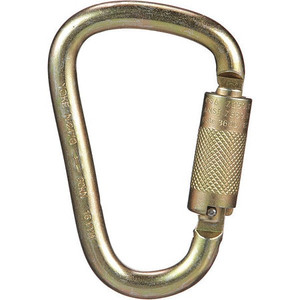 MSA 10089207 Steel Hook 1In With Auto Lock And Pin