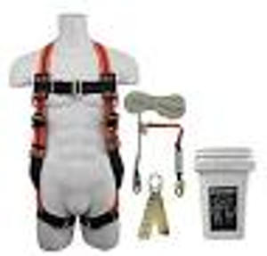 MSA 10104101 Bucket Truck Fall Protection Kit,Std