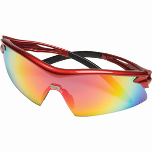 MSA 10106381 Spectacles,Racer Red,Sky Rd Mr Lns