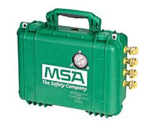 MSA 10107815 Breathing Air System,Box,Hansen,100 Cfm