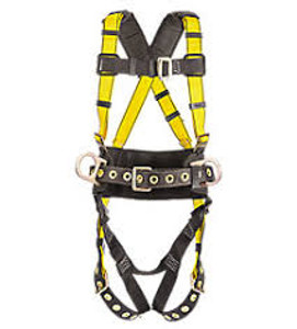 MSA 10108744 Workman Harn,W/Ftd,Vst,Qfcs,Tbls,Std