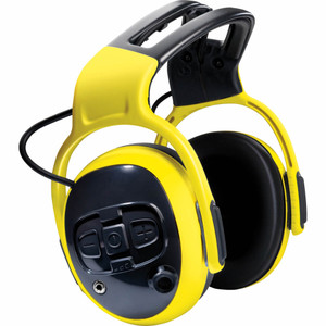 MSA 10111789 Left/Right,Cutoff Pro,M,Headband,Yellow