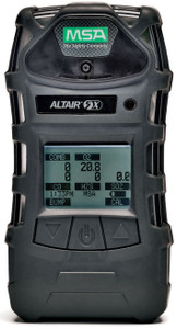 MSA 10116924 ALTAIR 5X Gas Detector, Monochrome Display Screen, LEL, O2, CO, H2S