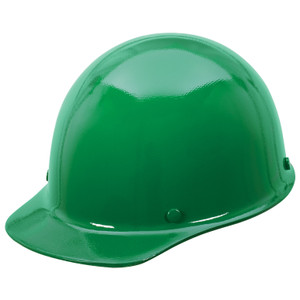 MSA 10119703 Cap,Type B,Lg,W/Ratchet,Green