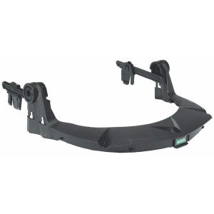 MSA 10121266 Frame,V-Gard, Standard For Caps W/O Debris Control, Black