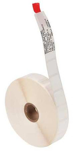 MSA 10126437 Roll,Label Stock,Calibration Sticker,Gx