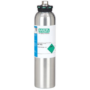 MSA 10153801 Gas,58L, 60Ppm Co, 20Ppm H2S